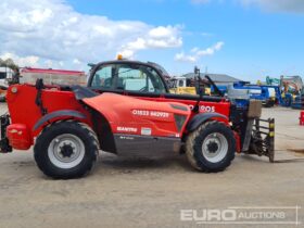 2018 Manitou MT1440 Telehandlers For Auction: Leeds, UK – 30th April, 1st, 2nd & 3rd May 25 full