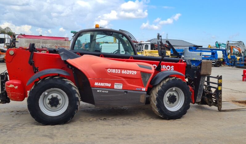 2018 Manitou MT1440 Telehandlers For Auction: Leeds, UK – 30th April, 1st, 2nd & 3rd May 25 full