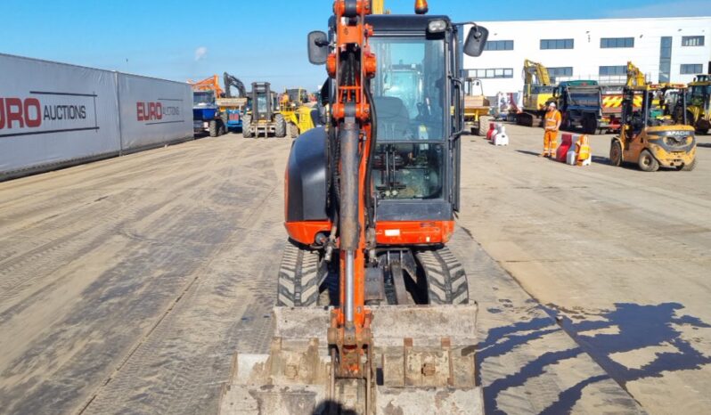 2018 Kubota KX027-4 Mini Excavators For Auction: Leeds, UK – 30th April, 1st, 2nd & 3rd May 25 full