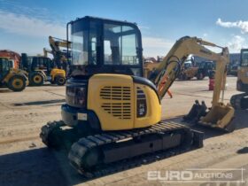Komatsu PC35MR-2 Mini Excavators For Auction: Leeds, UK – 30th April, 1st, 2nd & 3rd May 25 full