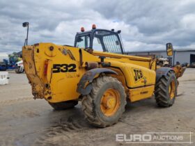 JCB 532-120 Telehandlers For Auction: Leeds, UK – 30th April, 1st, 2nd & 3rd May 25 full