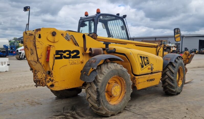 JCB 532-120 Telehandlers For Auction: Leeds, UK – 30th April, 1st, 2nd & 3rd May 25 full