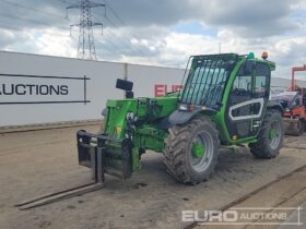 2022 Merlo TF30.9-G Telehandlers For Auction: Leeds, UK – 30th April, 1st, 2nd & 3rd May 25
