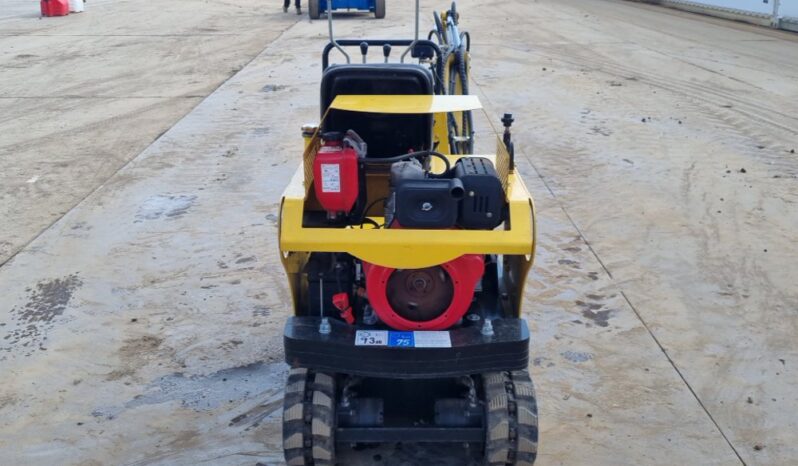 2024 Machpro MP12 Micro Excavators For Auction: Leeds, UK – 30th April, 1st, 2nd & 3rd May 25 full