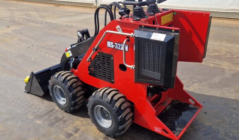 Unused 2025 MMS MS323W Skidsteer Loaders For Auction: Dromore, NI – 16th & 17th May 2025 For Auction on 2025-05-17 full