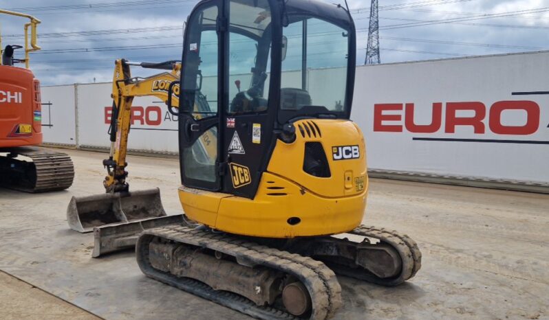 2019 JCB 8025ZTSL Mini Excavators For Auction: Leeds, UK – 30th April, 1st, 2nd & 3rd May 25 full