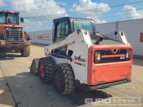 2016 Bobcat S630 Skidsteer Loaders For Auction: Leeds, UK – 30th April, 1st, 2nd & 3rd May 25 full