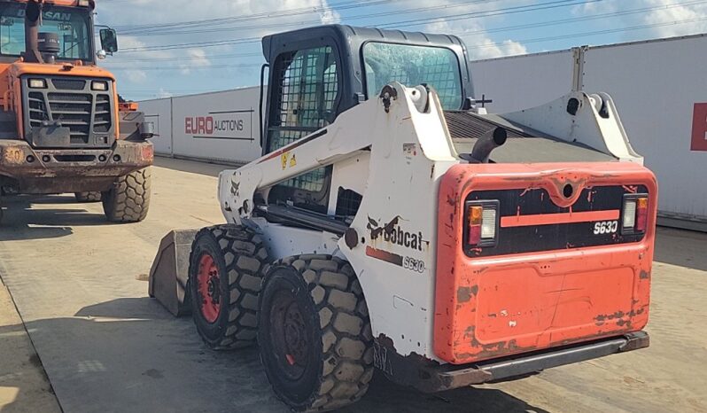 2016 Bobcat S630 Skidsteer Loaders For Auction: Leeds, UK – 30th April, 1st, 2nd & 3rd May 25 full