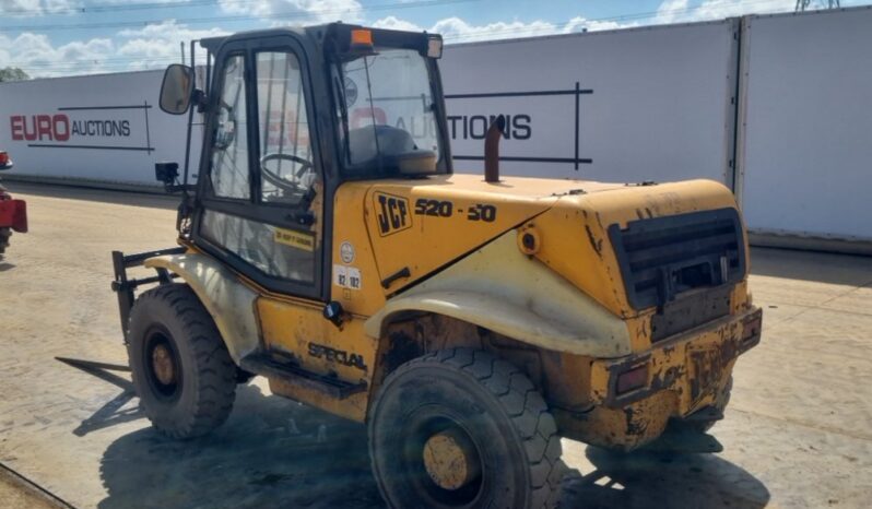JCB 520 Telehandlers For Auction: Leeds, UK – 30th April, 1st, 2nd & 3rd May 25 full