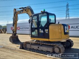 2015 CAT 308E2CR 6 Ton+ Excavators For Auction: Leeds, UK – 30th April, 1st, 2nd & 3rd May 25 full