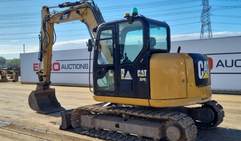 2015 CAT 308E2CR 6 Ton+ Excavators For Auction: Leeds, UK – 30th April, 1st, 2nd & 3rd May 25 full