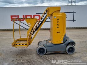 2014 Haulotte Star 10 Manlifts For Auction: Leeds, UK – 30th April, 1st, 2nd & 3rd May 25 full