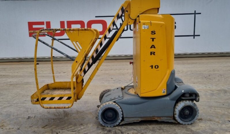 2014 Haulotte Star 10 Manlifts For Auction: Leeds, UK – 30th April, 1st, 2nd & 3rd May 25 full