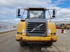 Volvo A25D Articulated Dumptrucks For Auction: Leeds, UK – 30th April, 1st, 2nd & 3rd May 25 full