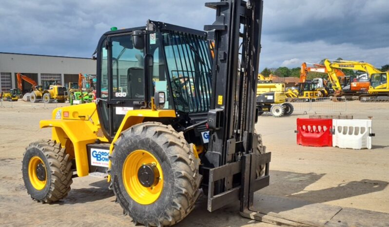 2023 JCB 930 Rough Terrain Forklifts For Auction: Leeds, UK – 30th April, 1st, 2nd & 3rd May 25 full