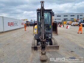 2019 Volvo ECR25D Mini Excavators For Auction: Leeds, UK – 30th April, 1st, 2nd & 3rd May 25 full