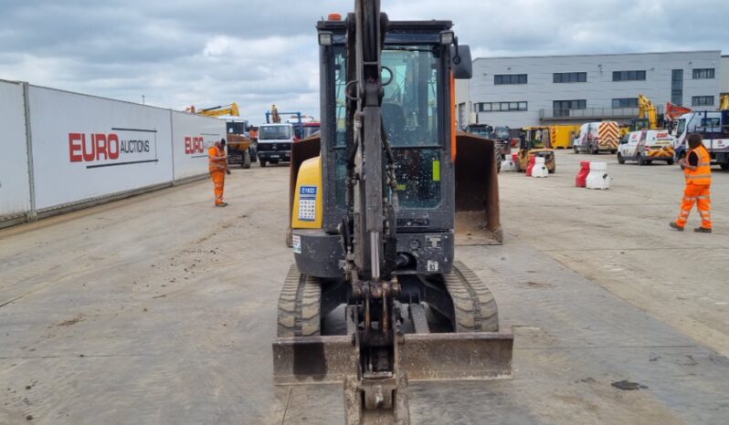2019 Volvo ECR25D Mini Excavators For Auction: Leeds, UK – 30th April, 1st, 2nd & 3rd May 25 full