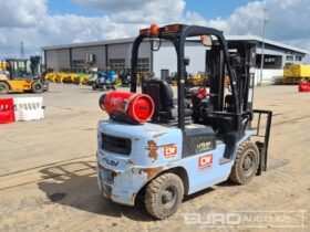 Utilev UT25P Forklifts For Auction: Leeds, UK – 30th April, 1st, 2nd & 3rd May 25 full