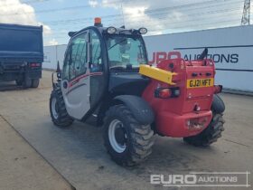 2021 Manitou MT625H Telehandlers For Auction: Leeds, UK – 30th April, 1st, 2nd & 3rd May 25 full