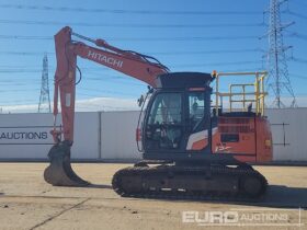 2022 Hitachi ZX130LCN-7 10 Ton+ Excavators For Auction: Leeds, UK – 30th April, 1st, 2nd & 3rd May 25 full