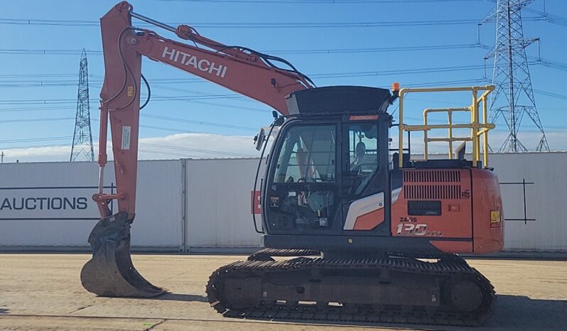 2022 Hitachi ZX130LCN-7 10 Ton+ Excavators For Auction: Leeds, UK – 30th April, 1st, 2nd & 3rd May 25 full