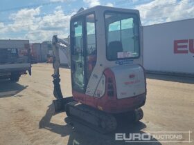 2021 Takeuchi TB216 Mini Excavators For Auction: Leeds, UK – 30th April, 1st, 2nd & 3rd May 25 full