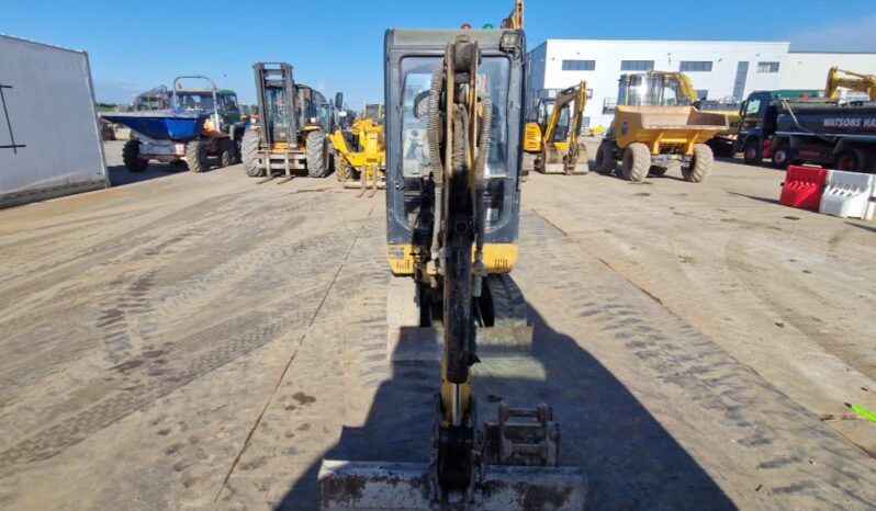 CAT 301.6C Mini Excavators For Auction: Leeds, UK – 30th April, 1st, 2nd & 3rd May 25 full