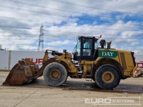 2013 CAT 972K Wheeled Loaders For Auction: Leeds, UK – 30th April, 1st, 2nd & 3rd May 25 full