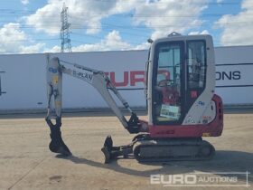2021 Takeuchi TB216 Mini Excavators For Auction: Leeds, UK – 30th April, 1st, 2nd & 3rd May 25 full