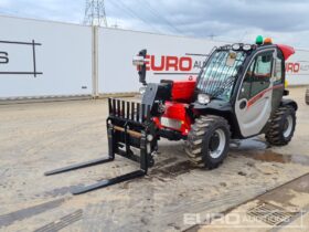 Unused 2024 Manitou MT625H Telehandlers For Auction: Leeds, UK – 30th April, 1st, 2nd & 3rd May 25