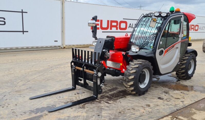 Unused 2024 Manitou MT625H Telehandlers For Auction: Leeds, UK – 30th April, 1st, 2nd & 3rd May 25