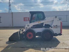 2016 Bobcat S630 Skidsteer Loaders For Auction: Leeds, UK – 30th April, 1st, 2nd & 3rd May 25 full