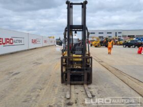 2014 CAT GP25NT Forklifts For Auction: Leeds, UK – 30th April, 1st, 2nd & 3rd May 25 full