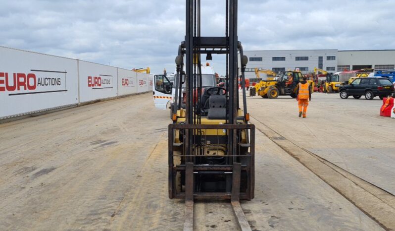 2014 CAT GP25NT Forklifts For Auction: Leeds, UK – 30th April, 1st, 2nd & 3rd May 25 full