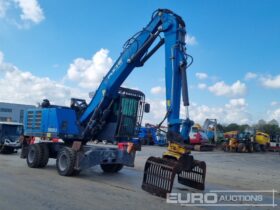 2019 Fuchs ML320 Wheeled Excavators For Auction: Leeds, UK – 30th April, 1st, 2nd & 3rd May 25 full