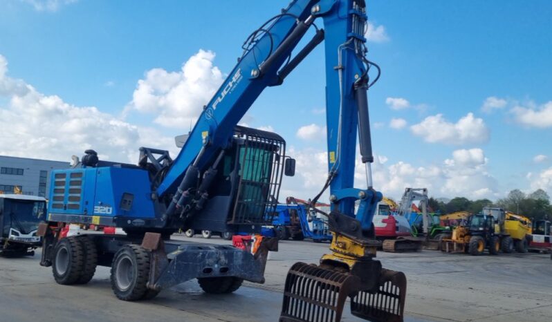 2019 Fuchs ML320 Wheeled Excavators For Auction: Leeds, UK – 30th April, 1st, 2nd & 3rd May 25 full