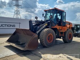 2021 Doosan DL250-5 Wheeled Loaders For Auction: Leeds, UK – 30th April, 1st, 2nd & 3rd May 25