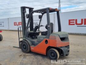 2012 Toyota 02-8FDF20 Forklifts For Auction: Leeds, UK – 30th April, 1st, 2nd & 3rd May 25 full