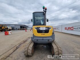 2016 Volvo ECR50D Mini Excavators For Auction: Leeds, UK – 30th April, 1st, 2nd & 3rd May 25 full