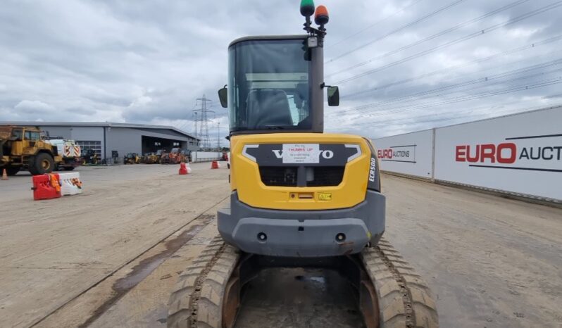 2016 Volvo ECR50D Mini Excavators For Auction: Leeds, UK – 30th April, 1st, 2nd & 3rd May 25 full
