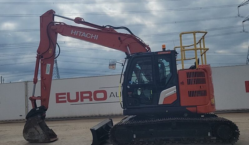 2023 Hitachi ZX135USBL-7 10 Ton+ Excavators For Auction: Leeds, UK – 30th April, 1st, 2nd & 3rd May 25 full