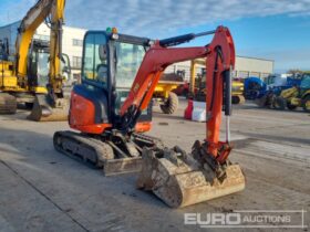2018 Kubota U27-4 Mini Excavators For Auction: Leeds, UK – 30th April, 1st, 2nd & 3rd May 25 full
