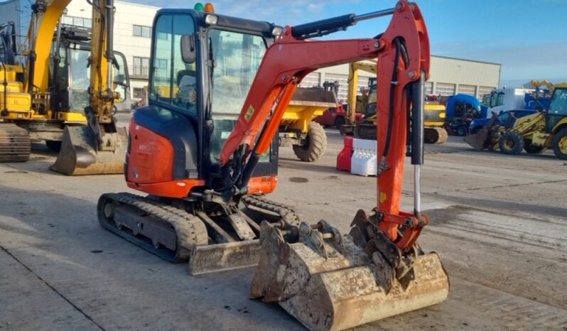 2018 Kubota U27-4 Mini Excavators For Auction: Leeds, UK – 30th April, 1st, 2nd & 3rd May 25 full