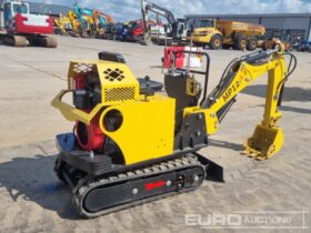 2024 Machpro MP12 Micro Excavators For Auction: Leeds, UK – 30th April, 1st, 2nd & 3rd May 25 full