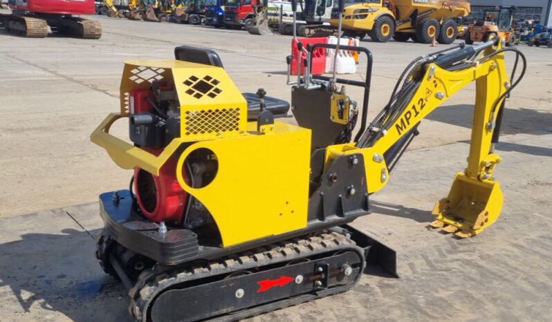 2024 Machpro MP12 Micro Excavators For Auction: Leeds, UK – 30th April, 1st, 2nd & 3rd May 25 full