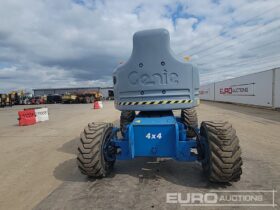 Genie Z60/34 Manlifts For Auction: Leeds, UK – 30th April, 1st, 2nd & 3rd May 25 full
