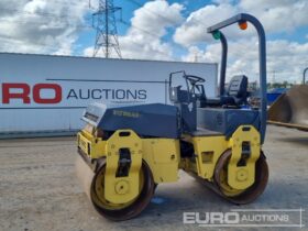 Bomag BW138AD Rollers For Auction: Leeds, UK – 30th April, 1st, 2nd & 3rd May 25