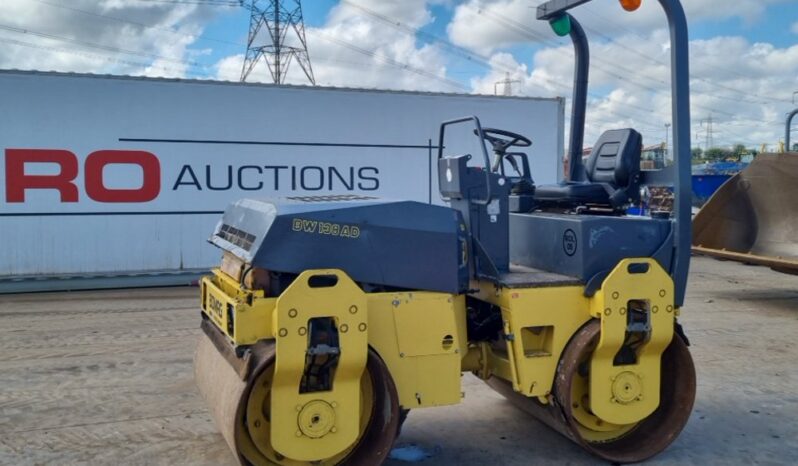 Bomag BW138AD Rollers For Auction: Leeds, UK – 30th April, 1st, 2nd & 3rd May 25