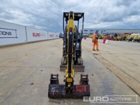2020 Yanmar ViO17 Mini Excavators For Auction: Leeds, UK – 30th April, 1st, 2nd & 3rd May 25 full