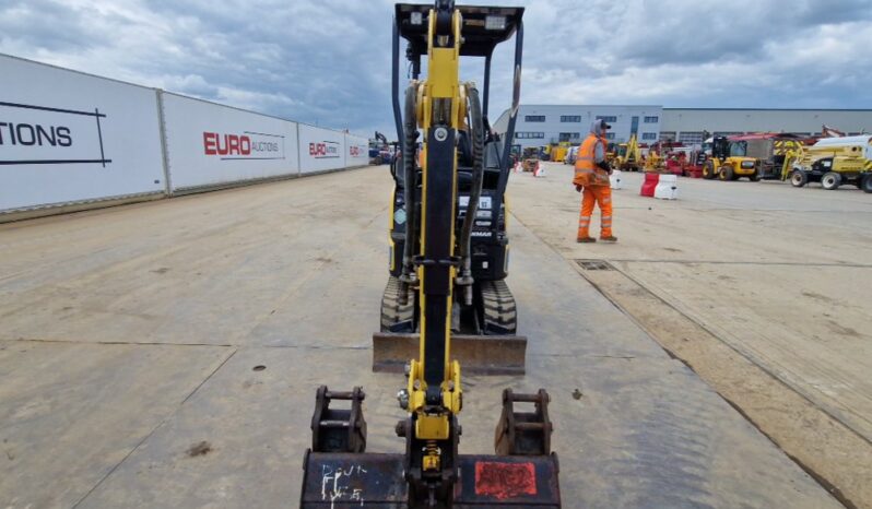 2020 Yanmar ViO17 Mini Excavators For Auction: Leeds, UK – 30th April, 1st, 2nd & 3rd May 25 full